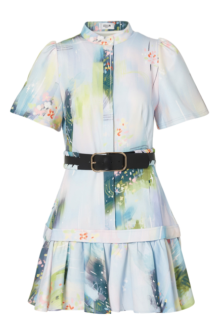 Beatrice Short Sleeve Mini Dress